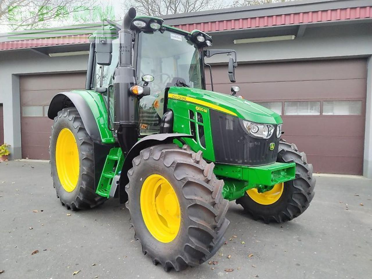 John Deere 6100m - Tracteur agricole: photos 1 John Deere 6100m - Tracteur agricole: photos 1