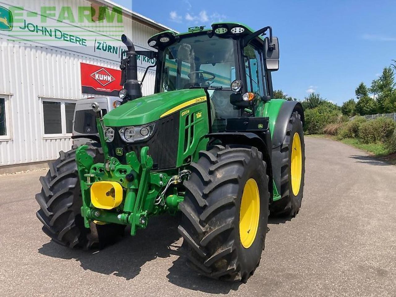 John Deere 6100m - Tracteur agricole: photos 5 John Deere 6100m - Tracteur agricole: photos 5