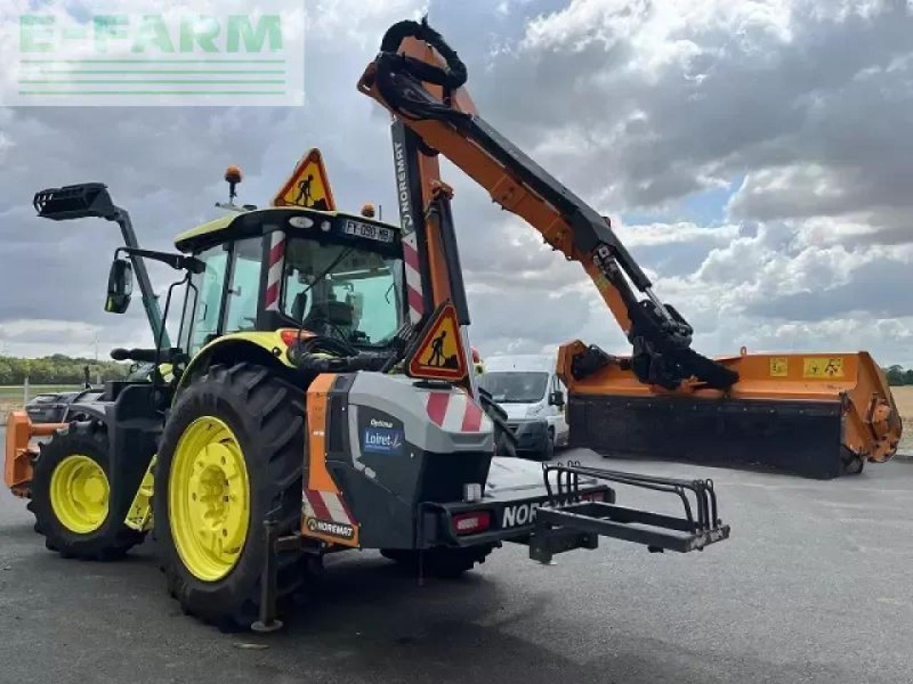John Deere 6100m - Tracteur agricole: photos 3 John Deere 6100m - Tracteur agricole: photos 3