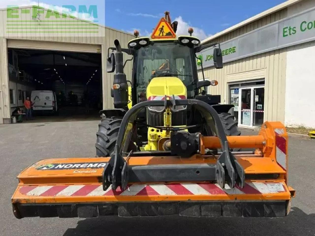 John Deere 6100m - Tracteur agricole: photos 5 John Deere 6100m - Tracteur agricole: photos 5