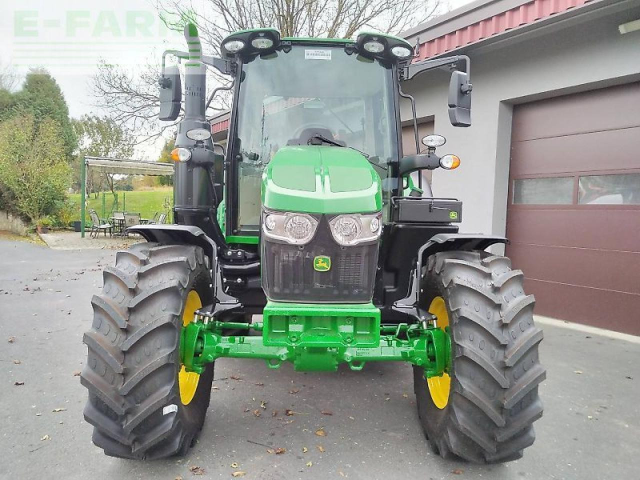 Tracteur agricole John Deere 6100m: photos 9 Tracteur agricole John Deere 6100m: photos 9