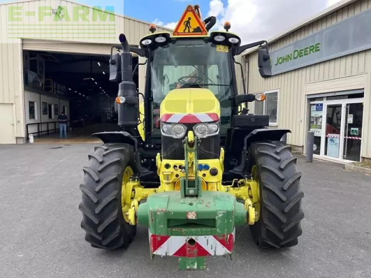 John Deere 6100m - Tracteur agricole: photos 5 John Deere 6100m - Tracteur agricole: photos 5
