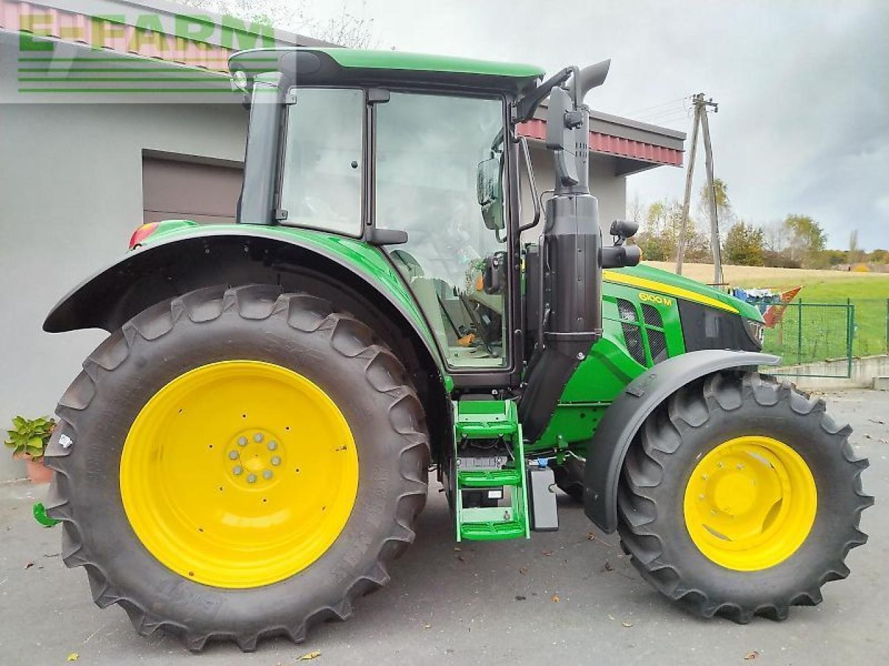 John Deere 6100m - Tracteur agricole: photos 5 John Deere 6100m - Tracteur agricole: photos 5