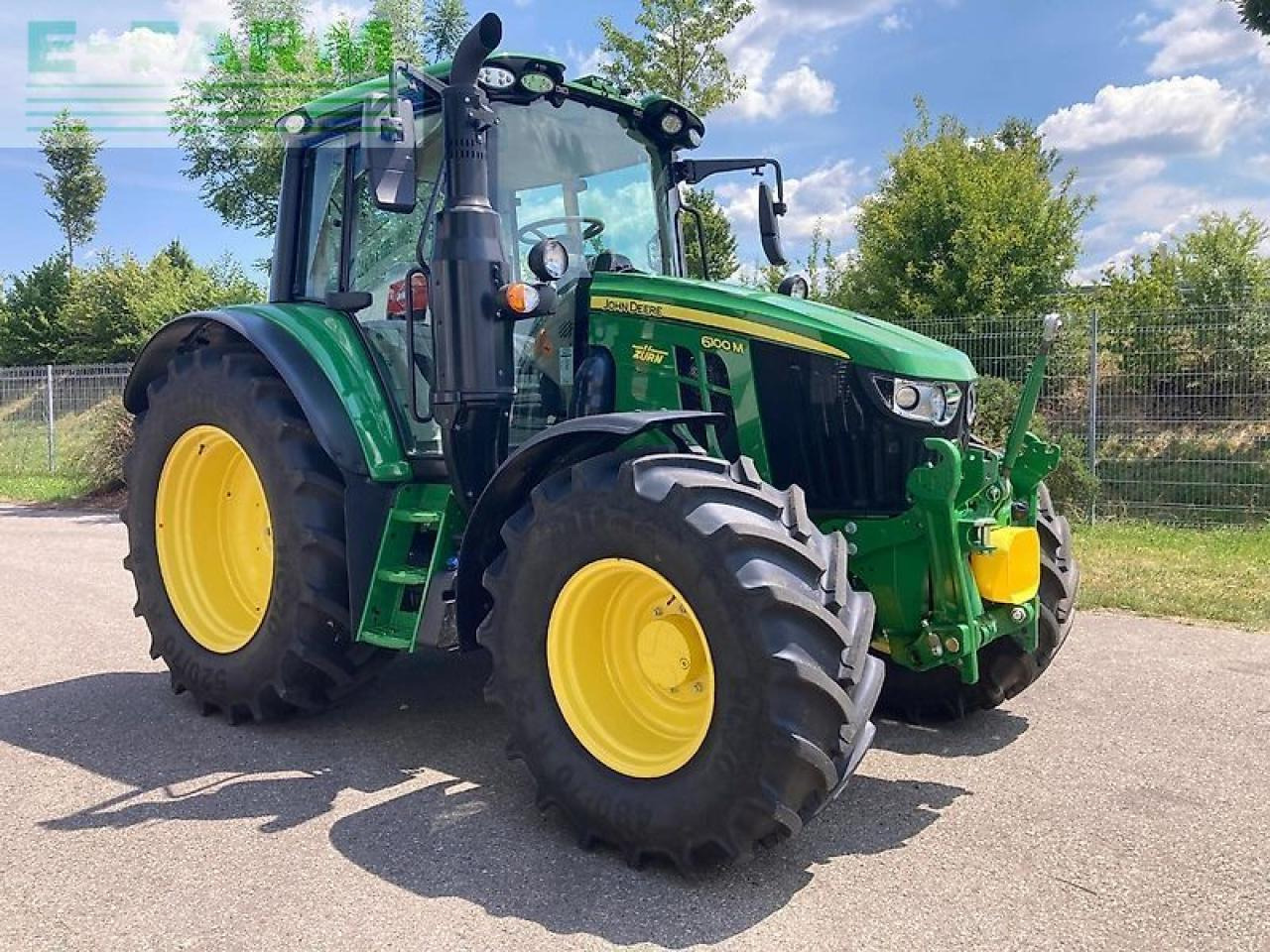 John Deere 6100m - Tracteur agricole: photos 1 John Deere 6100m - Tracteur agricole: photos 1