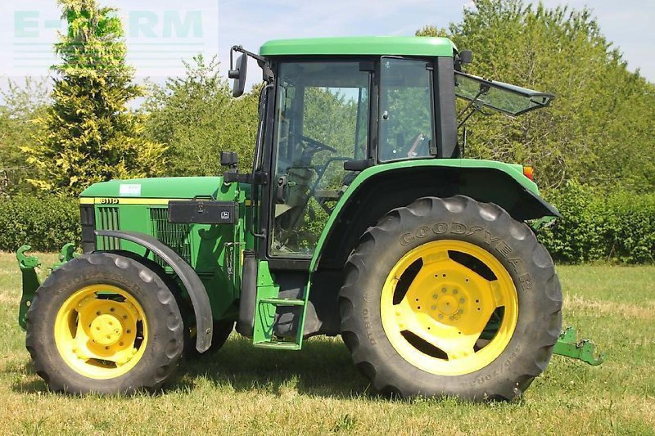 John Deere 6110 mit frontlader - Tracteur agricole: photos 1 John Deere 6110 mit frontlader - Tracteur agricole: photos 1
