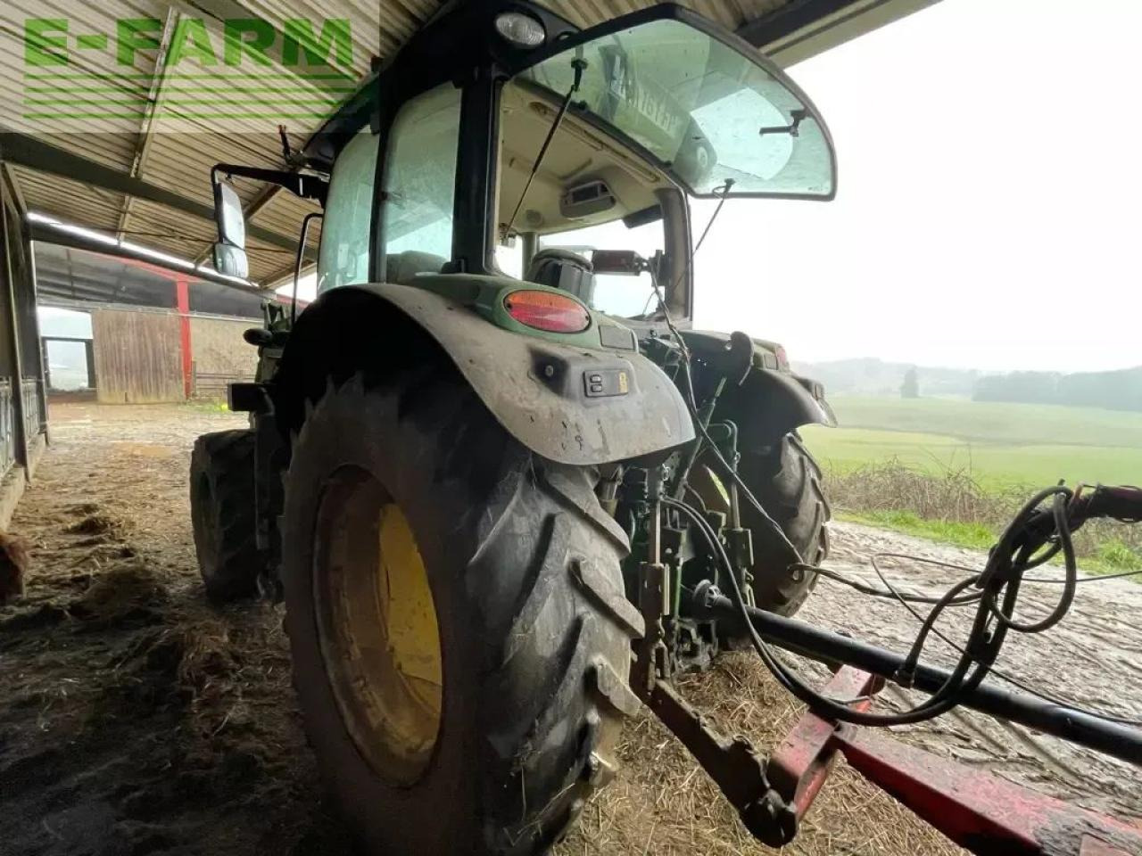 John Deere 6110 r powerquad + - Tracteur agricole: photos 3 John Deere 6110 r powerquad + - Tracteur agricole: photos 3