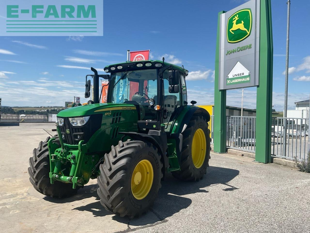 John Deere 6110R - Tracteur agricole: photos 1 John Deere 6110R - Tracteur agricole: photos 1