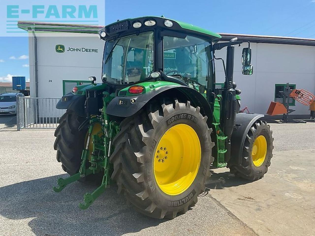 John Deere 6110r - Tracteur agricole: photos 3 John Deere 6110r - Tracteur agricole: photos 3