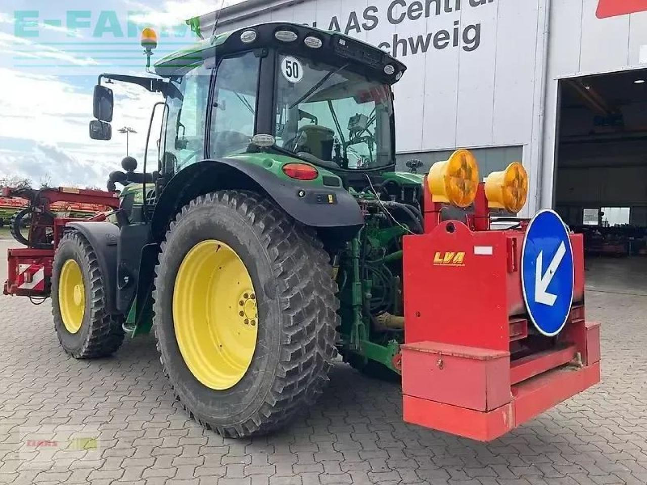 John Deere 6110r - Tracteur agricole: photos 5 John Deere 6110r - Tracteur agricole: photos 5