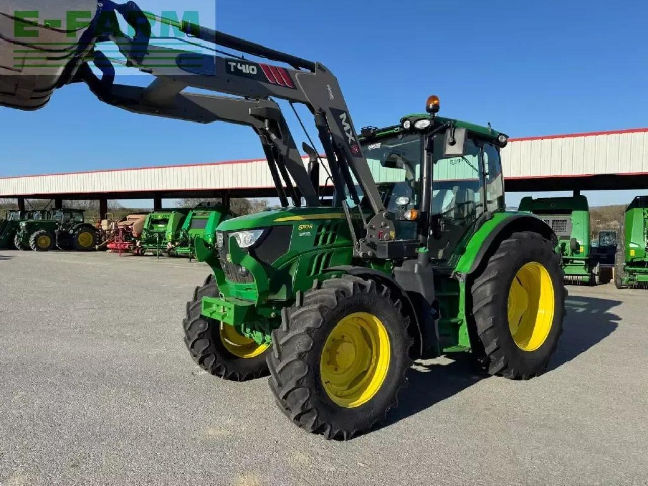 John Deere 6110r autopower destockage - Tracteur agricole: photos 2 John Deere 6110r autopower destockage - Tracteur agricole: photos 2