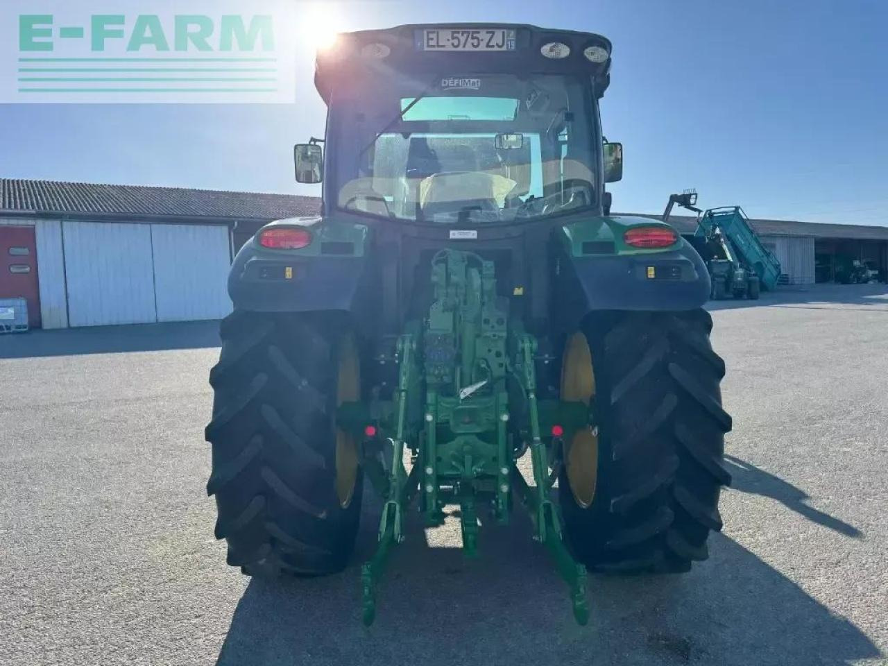 John Deere 6110r autopower destockage - Tracteur agricole: photos 5 John Deere 6110r autopower destockage - Tracteur agricole: photos 5