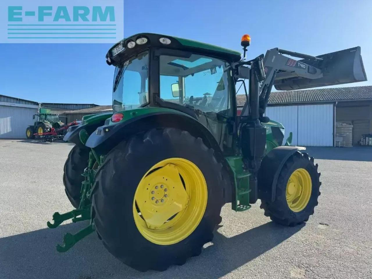 John Deere 6110r autopower destockage - Tracteur agricole: photos 4 John Deere 6110r autopower destockage - Tracteur agricole: photos 4
