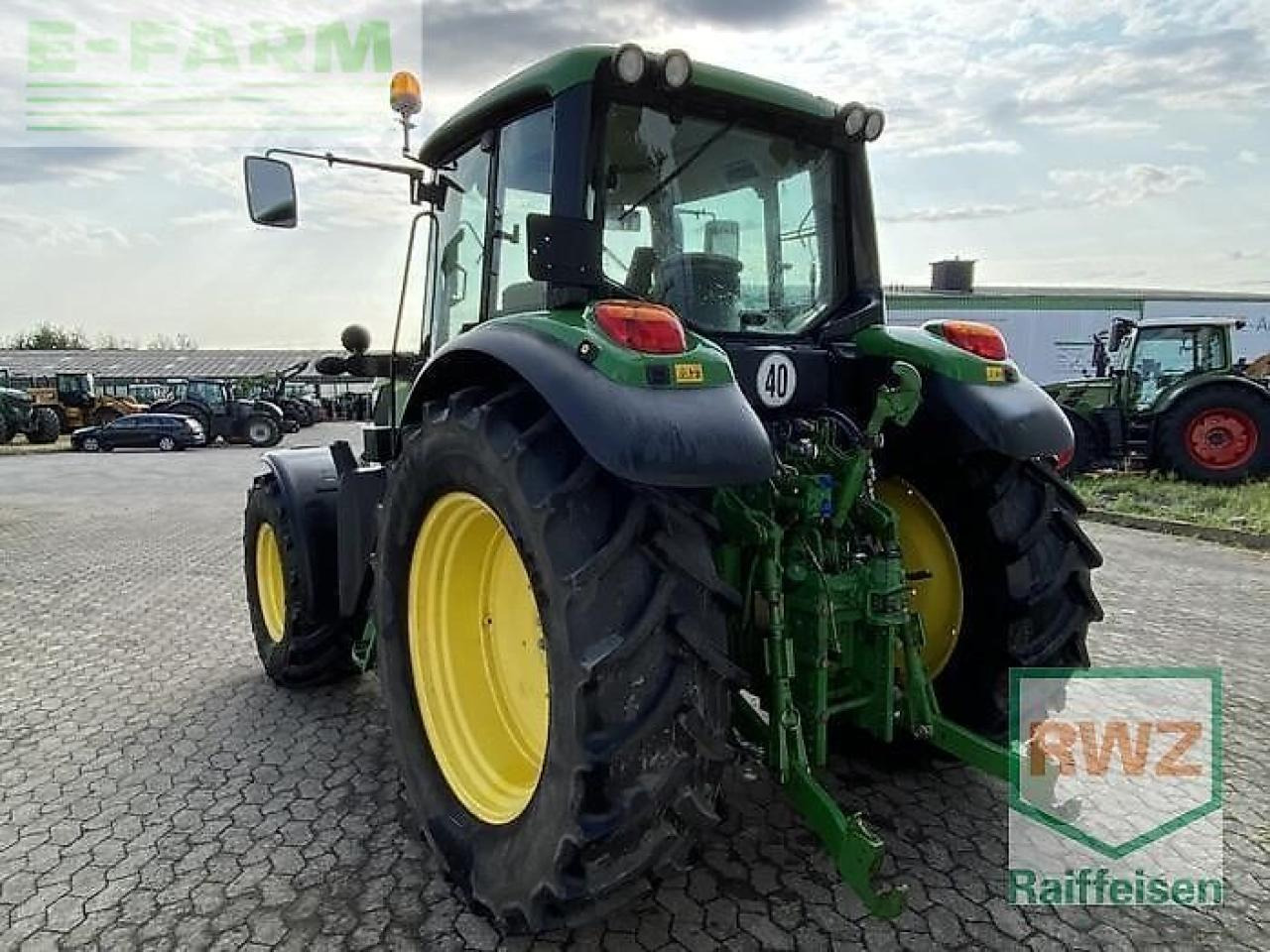 John Deere 6115 m - Tracteur agricole: photos 4 John Deere 6115 m - Tracteur agricole: photos 4