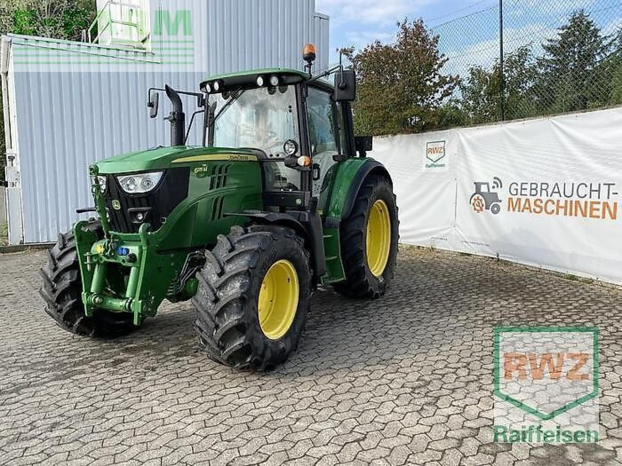 John Deere 6115 m - Tracteur agricole: photos 5 John Deere 6115 m - Tracteur agricole: photos 5
