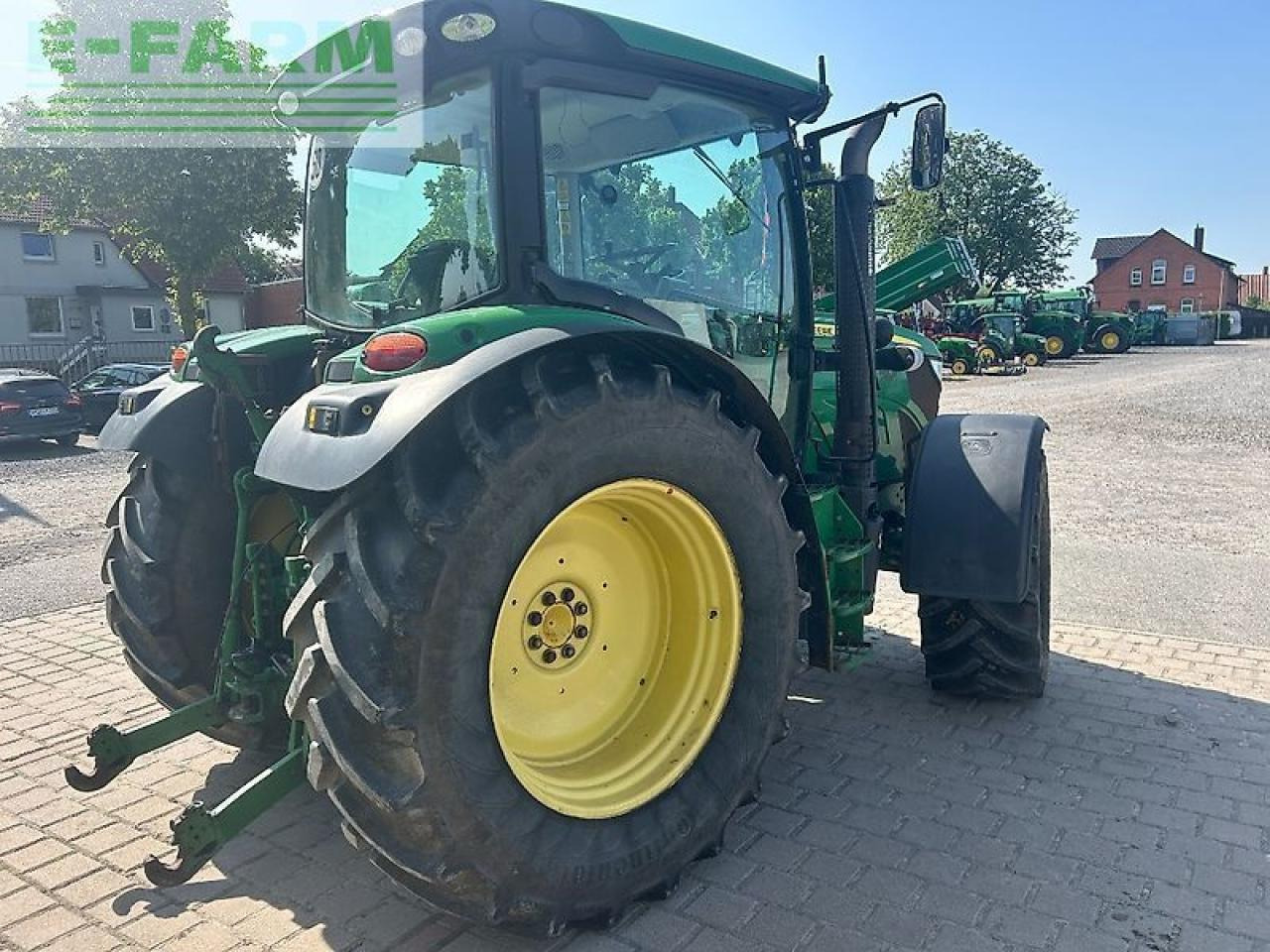 John Deere 6115r - Tracteur agricole: photos 4 John Deere 6115r - Tracteur agricole: photos 4