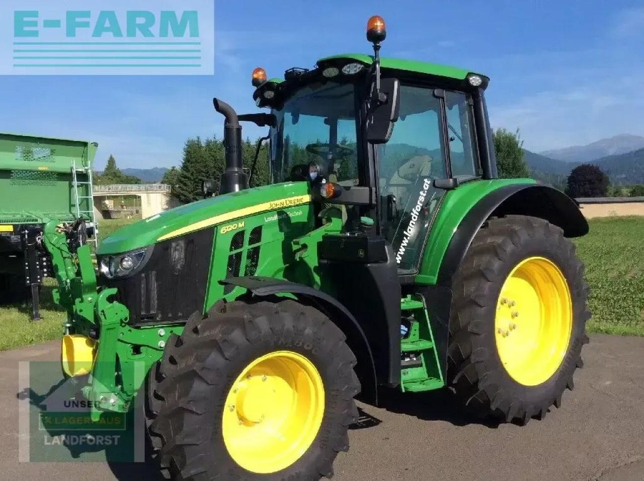 John Deere 6120 m - Tracteur agricole: photos 1 John Deere 6120 m - Tracteur agricole: photos 1