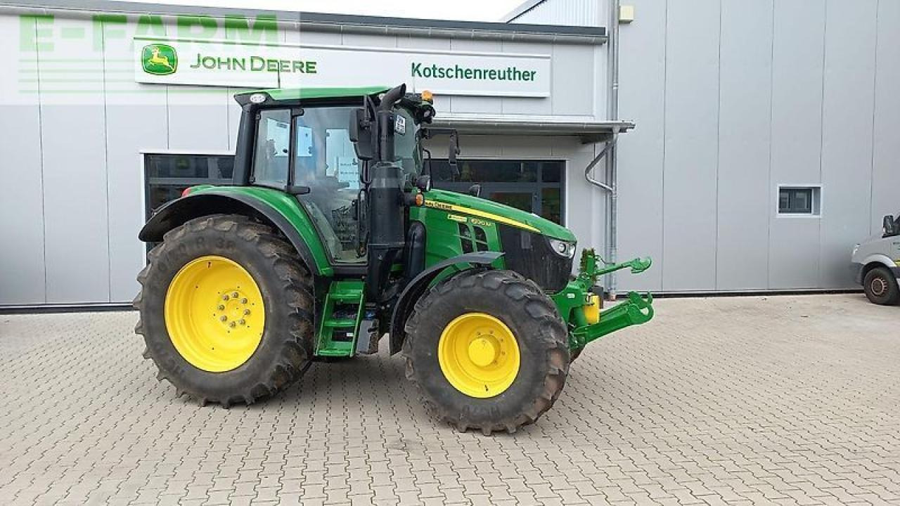 John Deere 6120m - Tracteur agricole: photos 1 John Deere 6120m - Tracteur agricole: photos 1