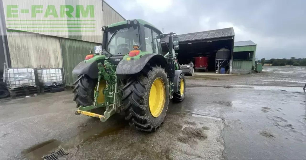 John Deere 6120m - Tracteur agricole: photos 4 John Deere 6120m - Tracteur agricole: photos 4