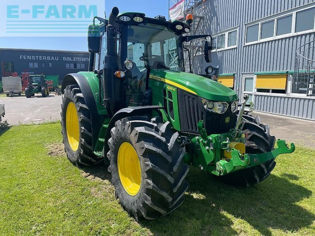 John Deere 6120m - Tracteur agricole: photos 1 John Deere 6120m - Tracteur agricole: photos 1