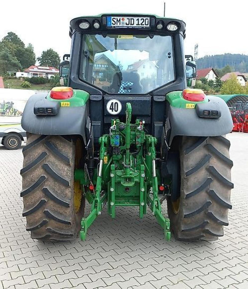 John Deere 6120m - Tracteur agricole: photos 3 John Deere 6120m - Tracteur agricole: photos 3