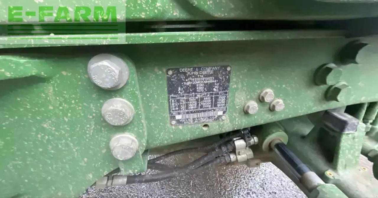 John Deere 6120m - Tracteur agricole: photos 5 John Deere 6120m - Tracteur agricole: photos 5