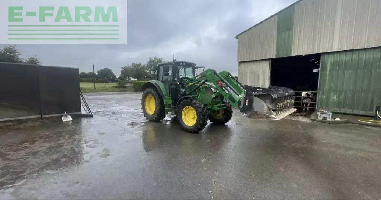 John Deere 6120m - Tracteur agricole: photos 2 John Deere 6120m - Tracteur agricole: photos 2