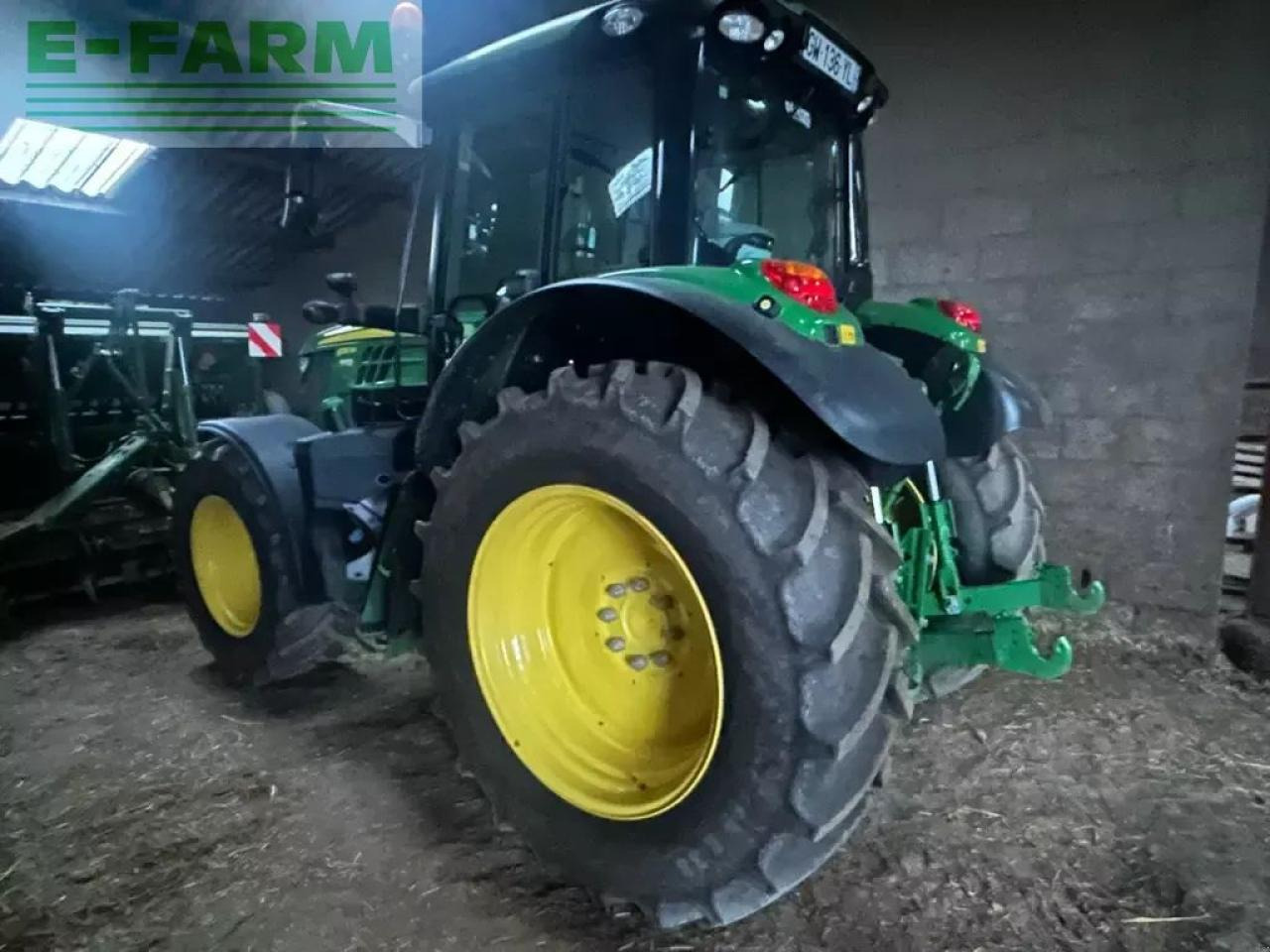 John Deere 6130 m autopower - Tracteur agricole: photos 4 John Deere 6130 m autopower - Tracteur agricole: photos 4