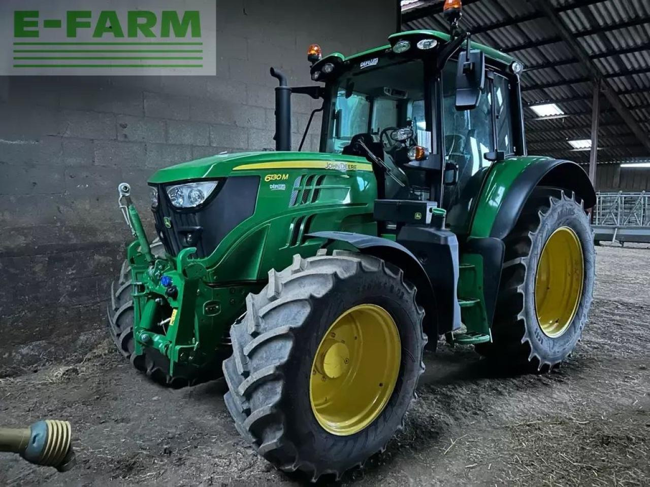 John Deere 6130 m autopower - Tracteur agricole: photos 1 John Deere 6130 m autopower - Tracteur agricole: photos 1