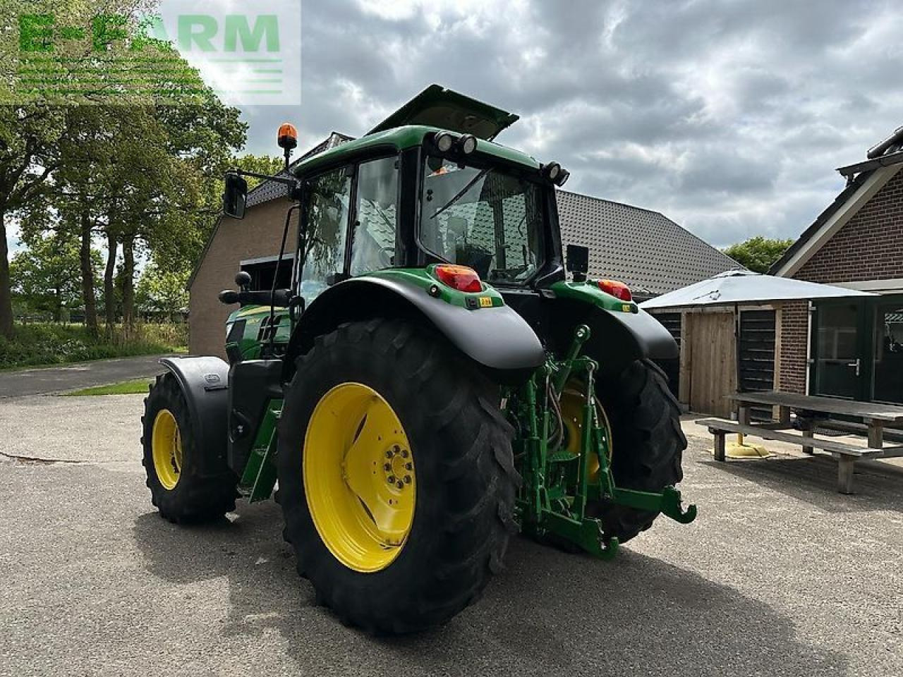 John Deere 6130m pq+ - Tracteur agricole: photos 3 John Deere 6130m pq+ - Tracteur agricole: photos 3