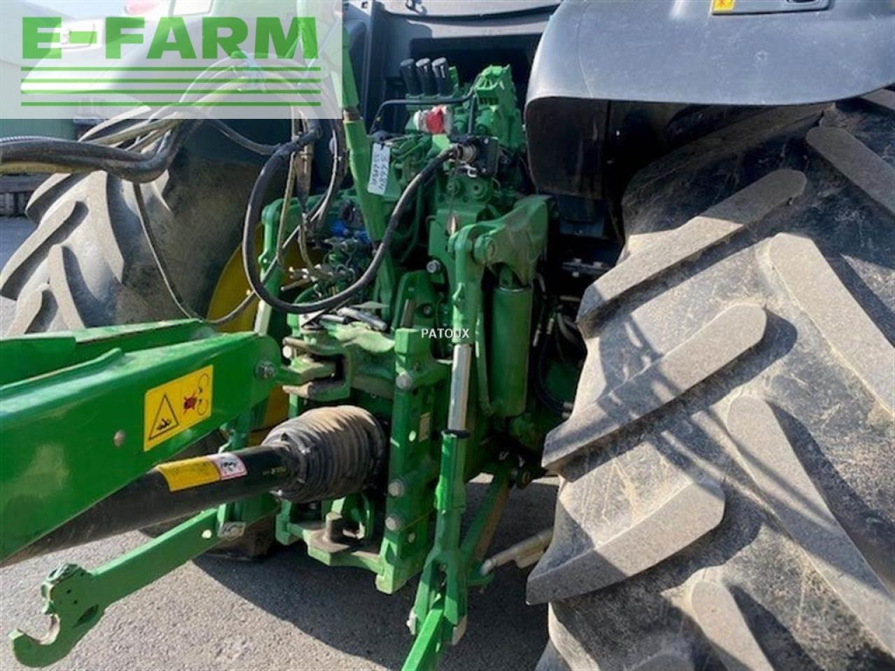 John Deere 6130r - Tracteur agricole: photos 4 John Deere 6130r - Tracteur agricole: photos 4