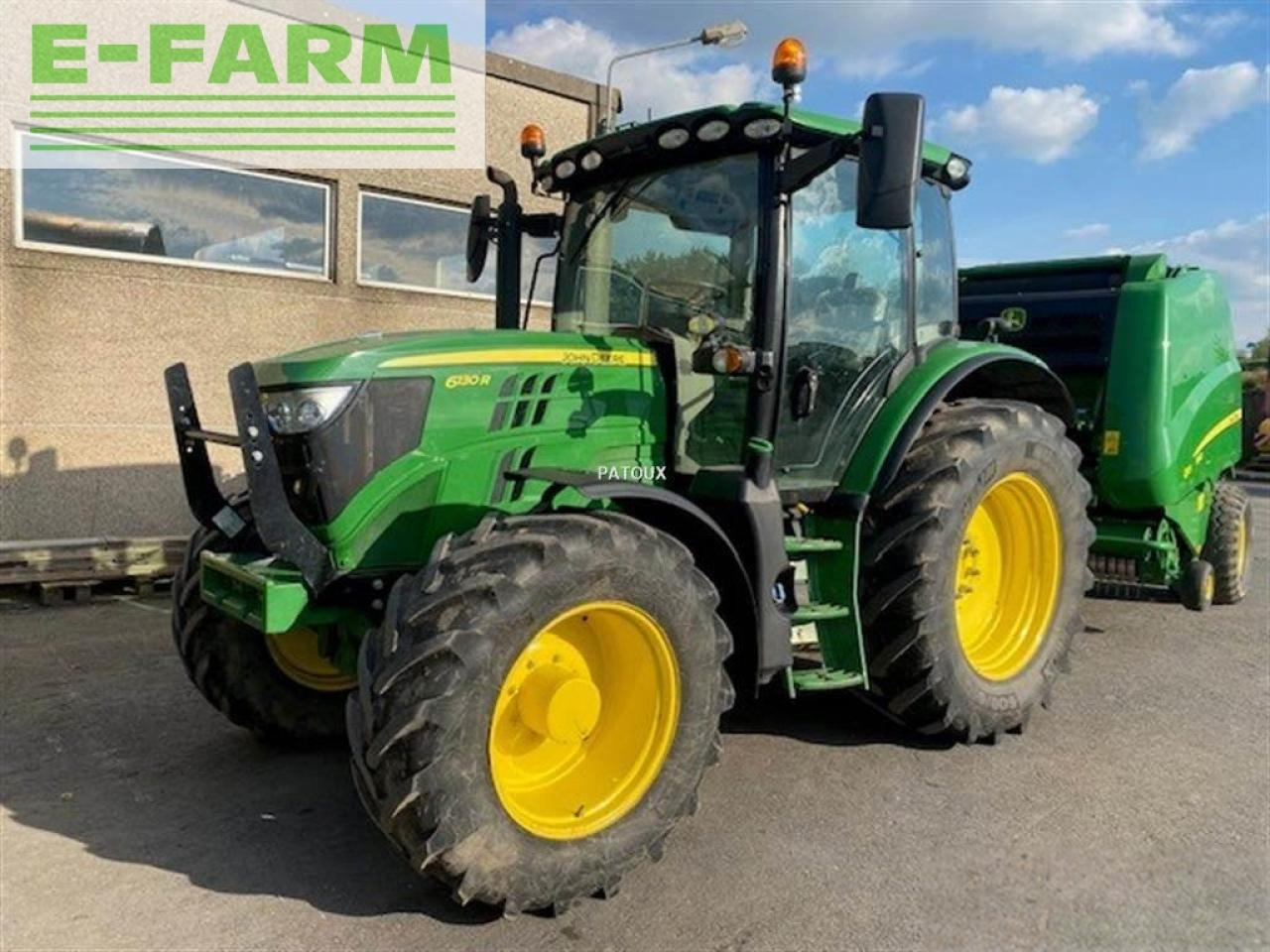 John Deere 6130r - Tracteur agricole: photos 1 John Deere 6130r - Tracteur agricole: photos 1