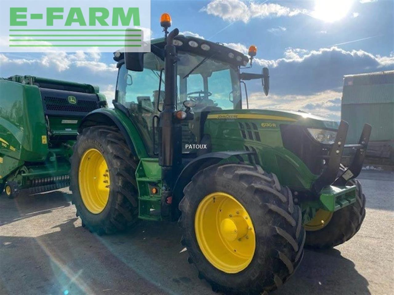 John Deere 6130r - Tracteur agricole: photos 2 John Deere 6130r - Tracteur agricole: photos 2