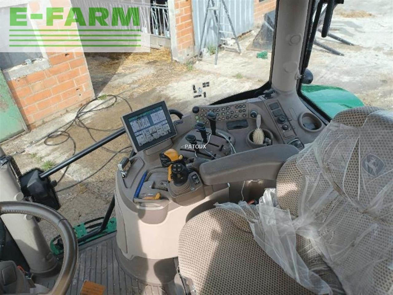 John Deere 6130r - Tracteur agricole: photos 5 John Deere 6130r - Tracteur agricole: photos 5