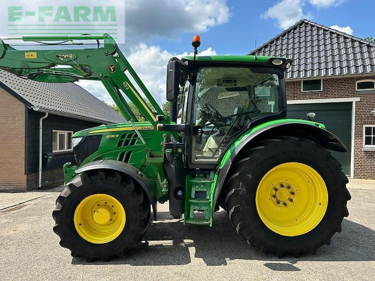 John Deere 6130r ap+frontlader at-ready+lucht - Tracteur agricole: photos 2 John Deere 6130r ap+frontlader at-ready+lucht - Tracteur agricole: photos 2