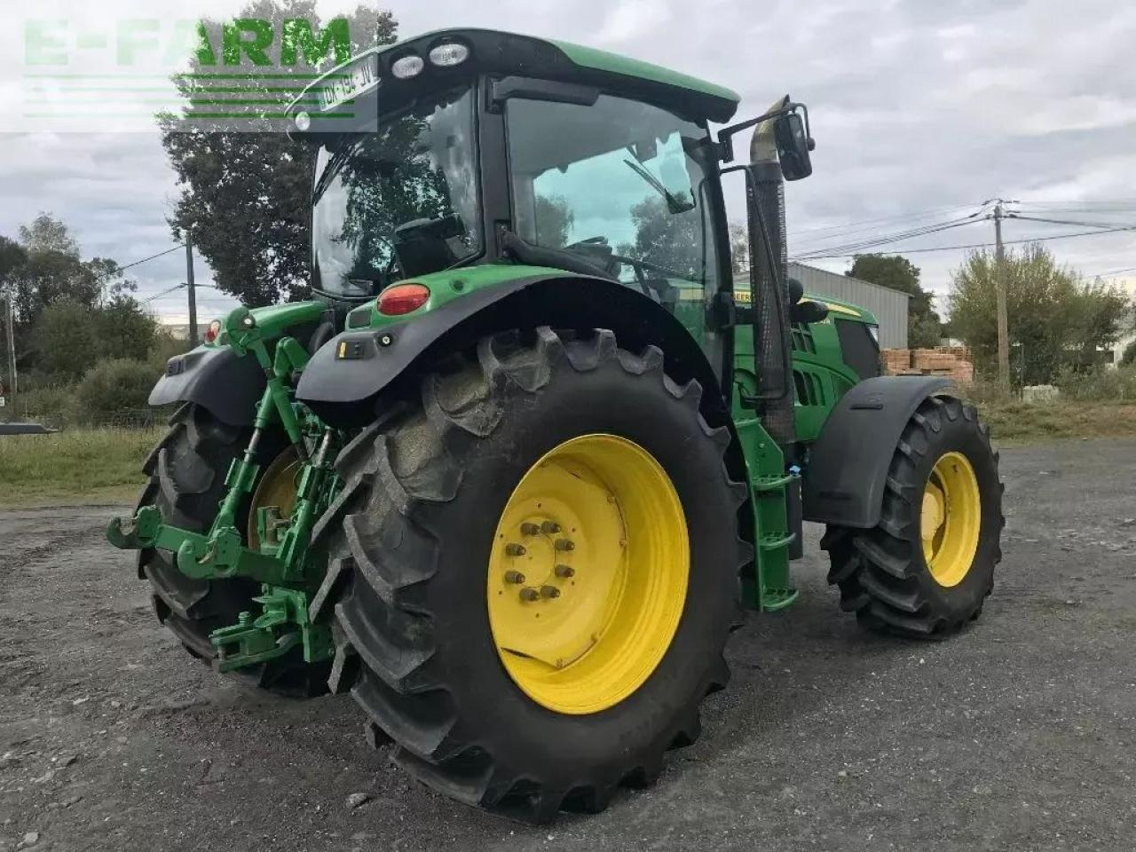 John Deere 6140 r - Tracteur agricole: photos 3 John Deere 6140 r - Tracteur agricole: photos 3
