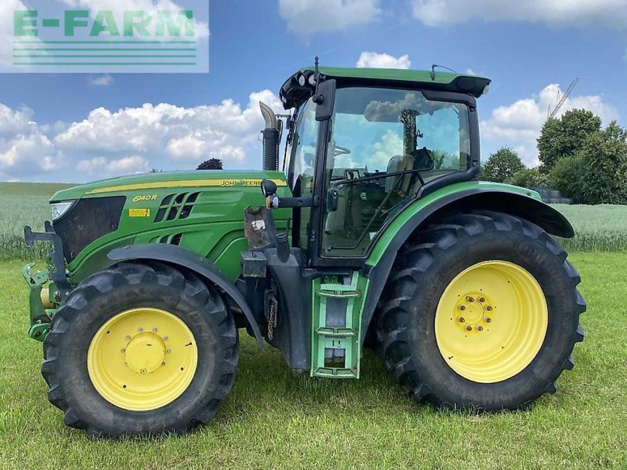John Deere 6140 r - Tracteur agricole: photos 2 John Deere 6140 r - Tracteur agricole: photos 2