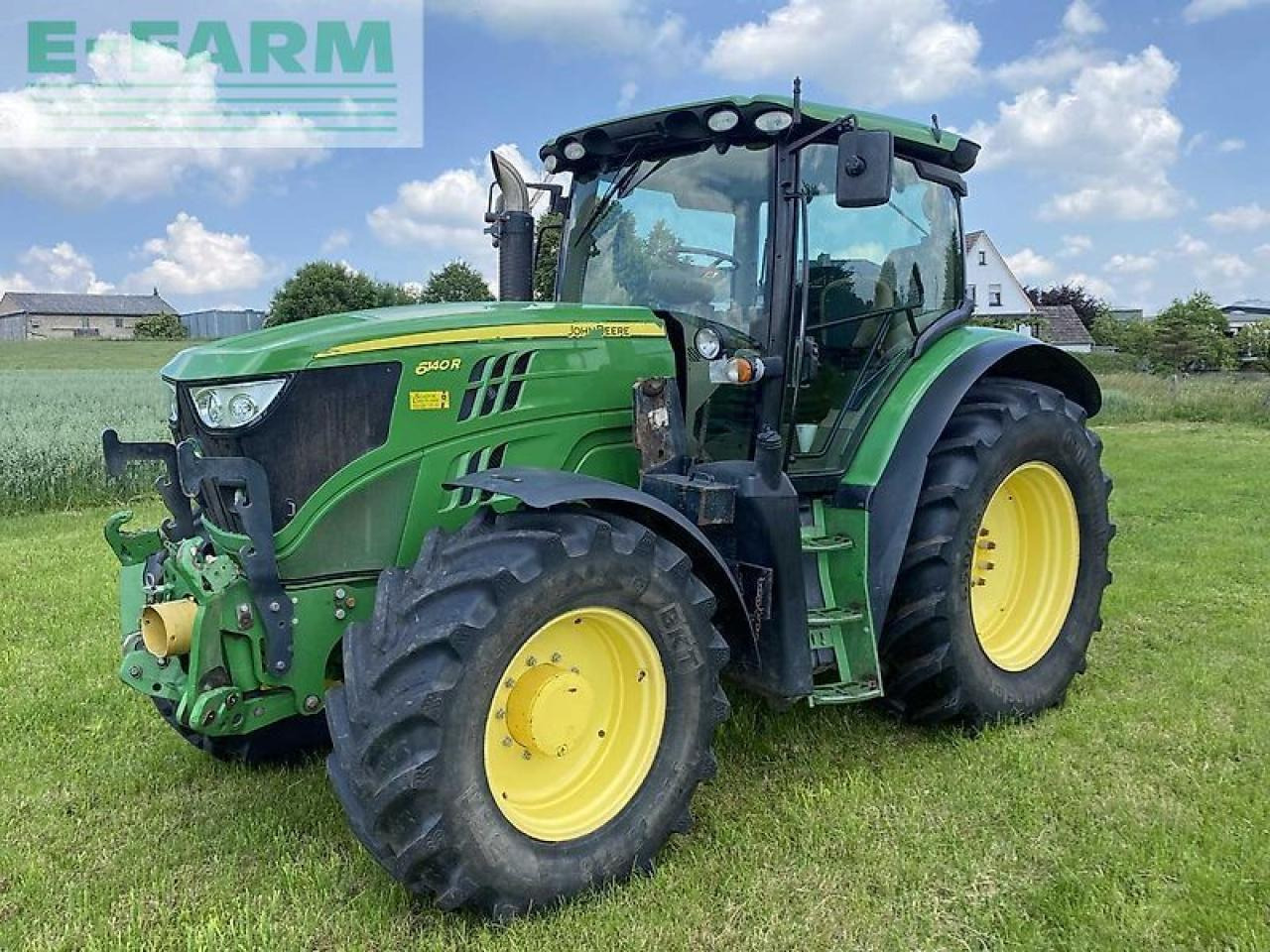 John Deere 6140 r - Tracteur agricole: photos 1 John Deere 6140 r - Tracteur agricole: photos 1