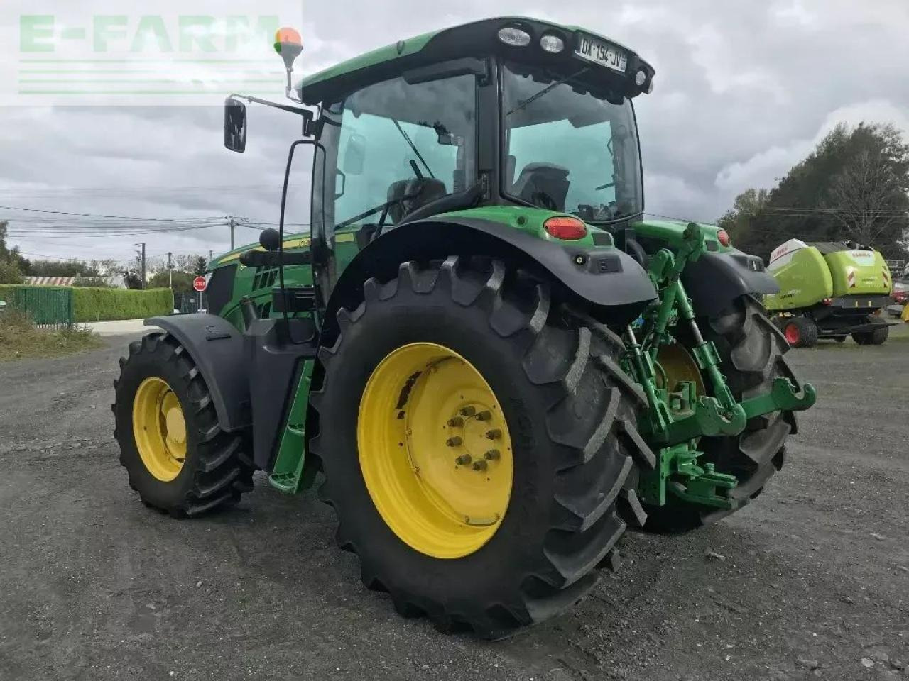 John Deere 6140 r - Tracteur agricole: photos 4 John Deere 6140 r - Tracteur agricole: photos 4