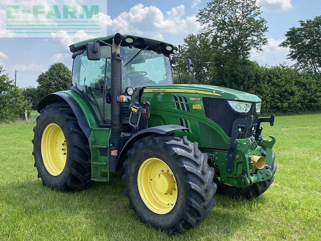 John Deere 6140 r - Tracteur agricole: photos 3 John Deere 6140 r - Tracteur agricole: photos 3