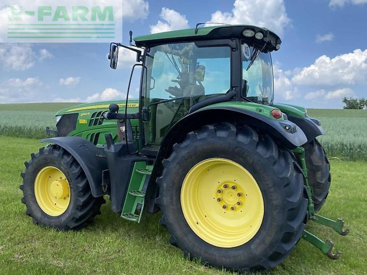 John Deere 6140 r - Tracteur agricole: photos 4 John Deere 6140 r - Tracteur agricole: photos 4