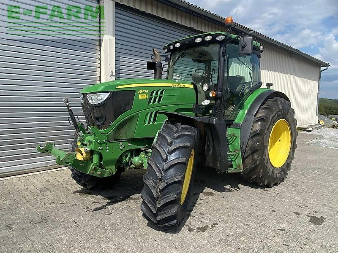 John Deere 6140r - Tracteur agricole: photos 2 John Deere 6140r - Tracteur agricole: photos 2