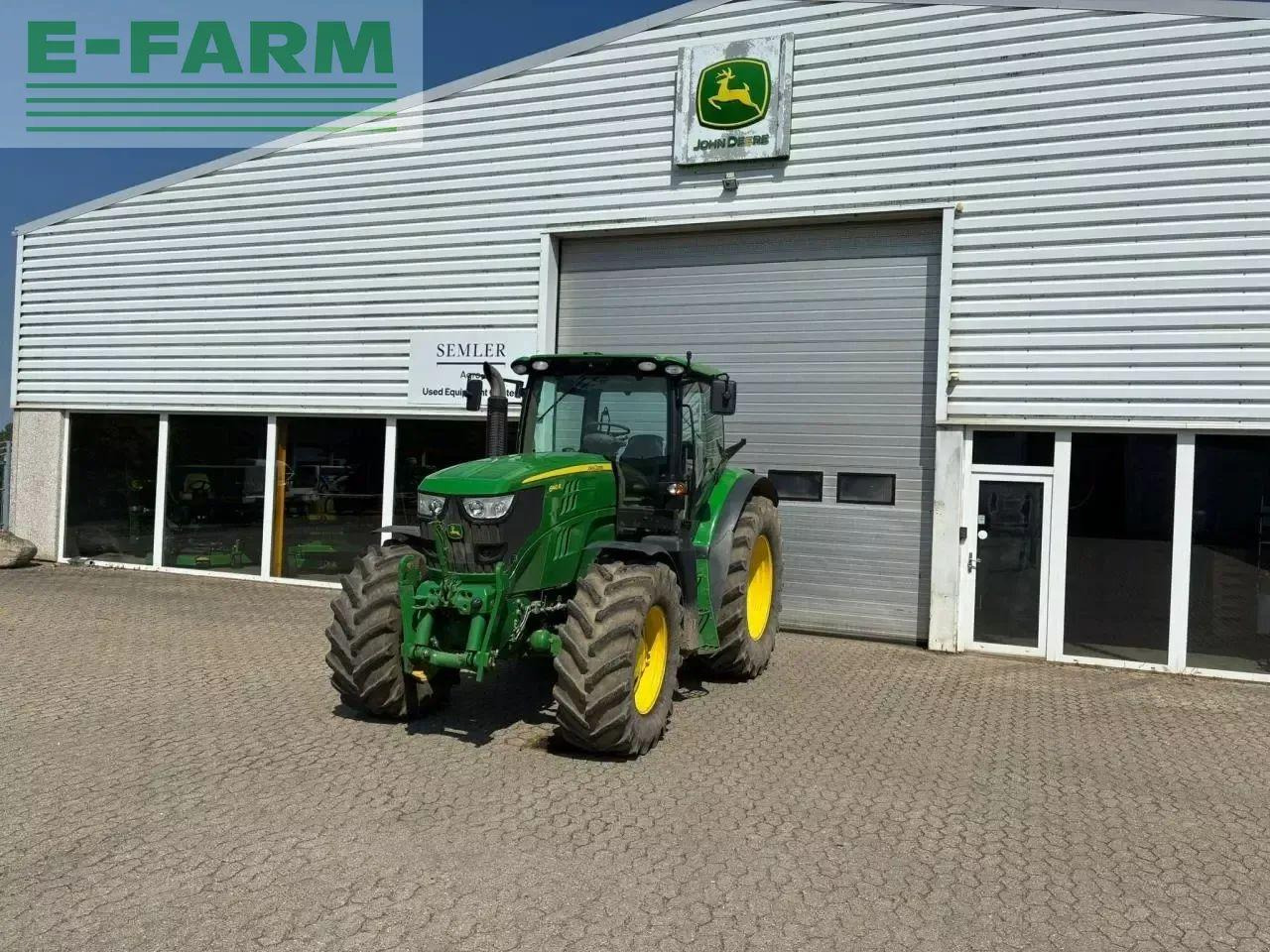 John Deere 6140r - Tracteur agricole: photos 1 John Deere 6140r - Tracteur agricole: photos 1