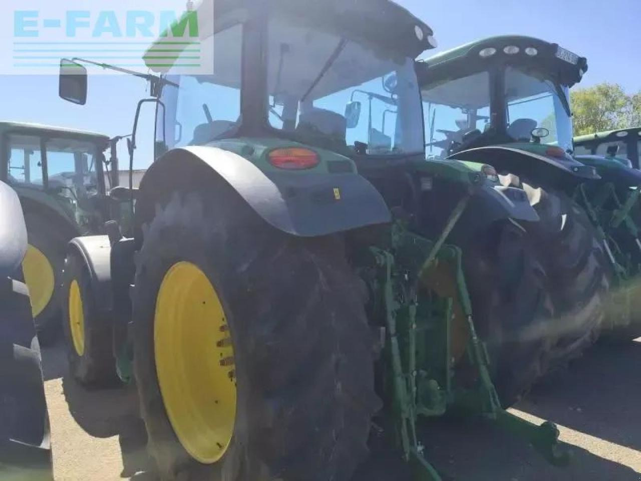 John Deere 6140r - Tracteur agricole: photos 4 John Deere 6140r - Tracteur agricole: photos 4