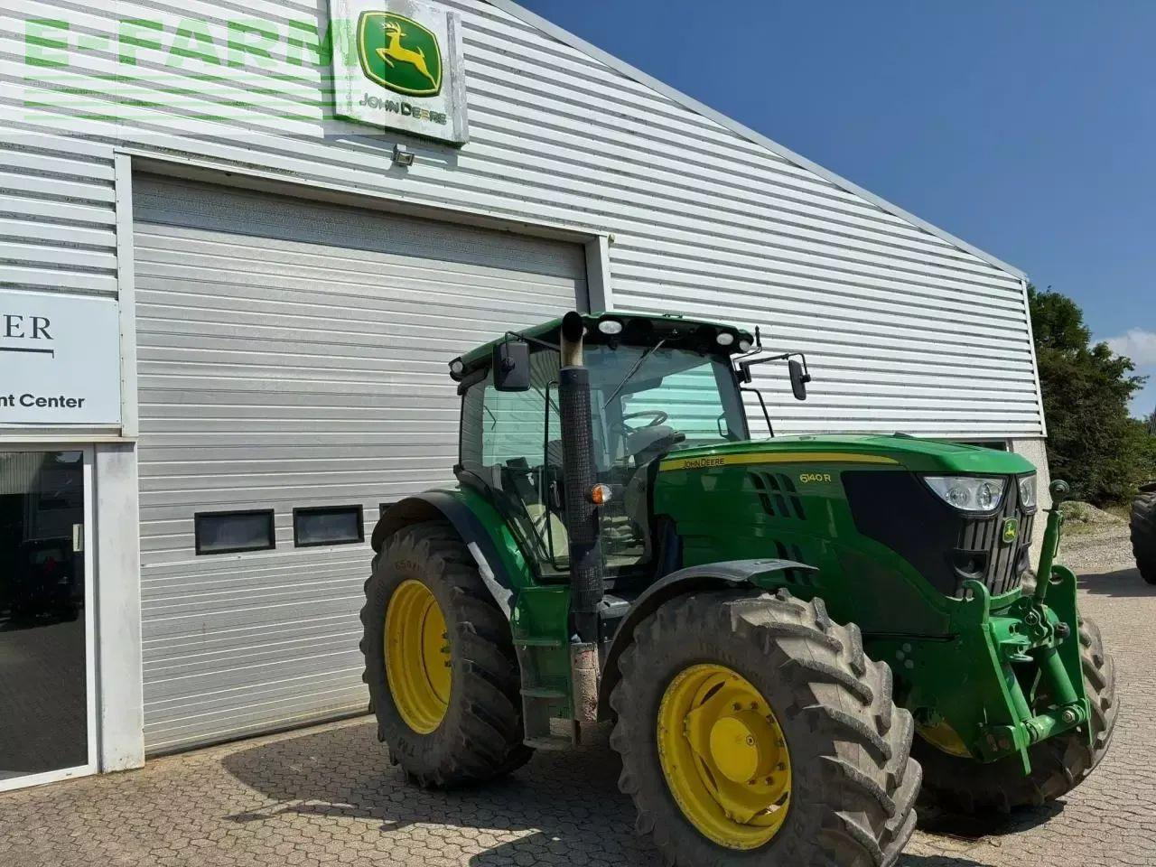 John Deere 6140r - Tracteur agricole: photos 4 John Deere 6140r - Tracteur agricole: photos 4