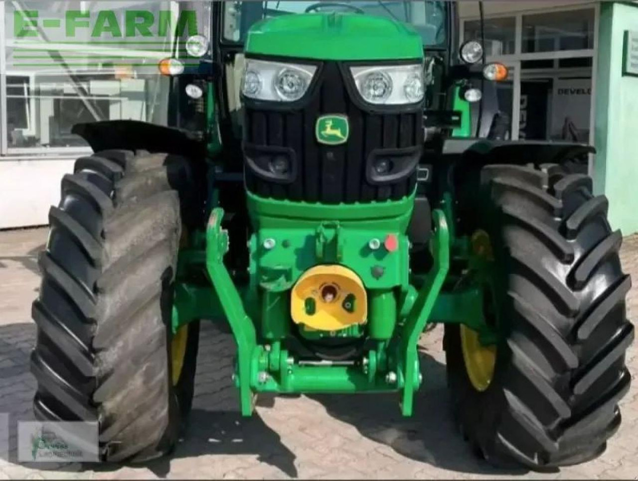 John Deere 6140r - Tracteur agricole: photos 2 John Deere 6140r - Tracteur agricole: photos 2
