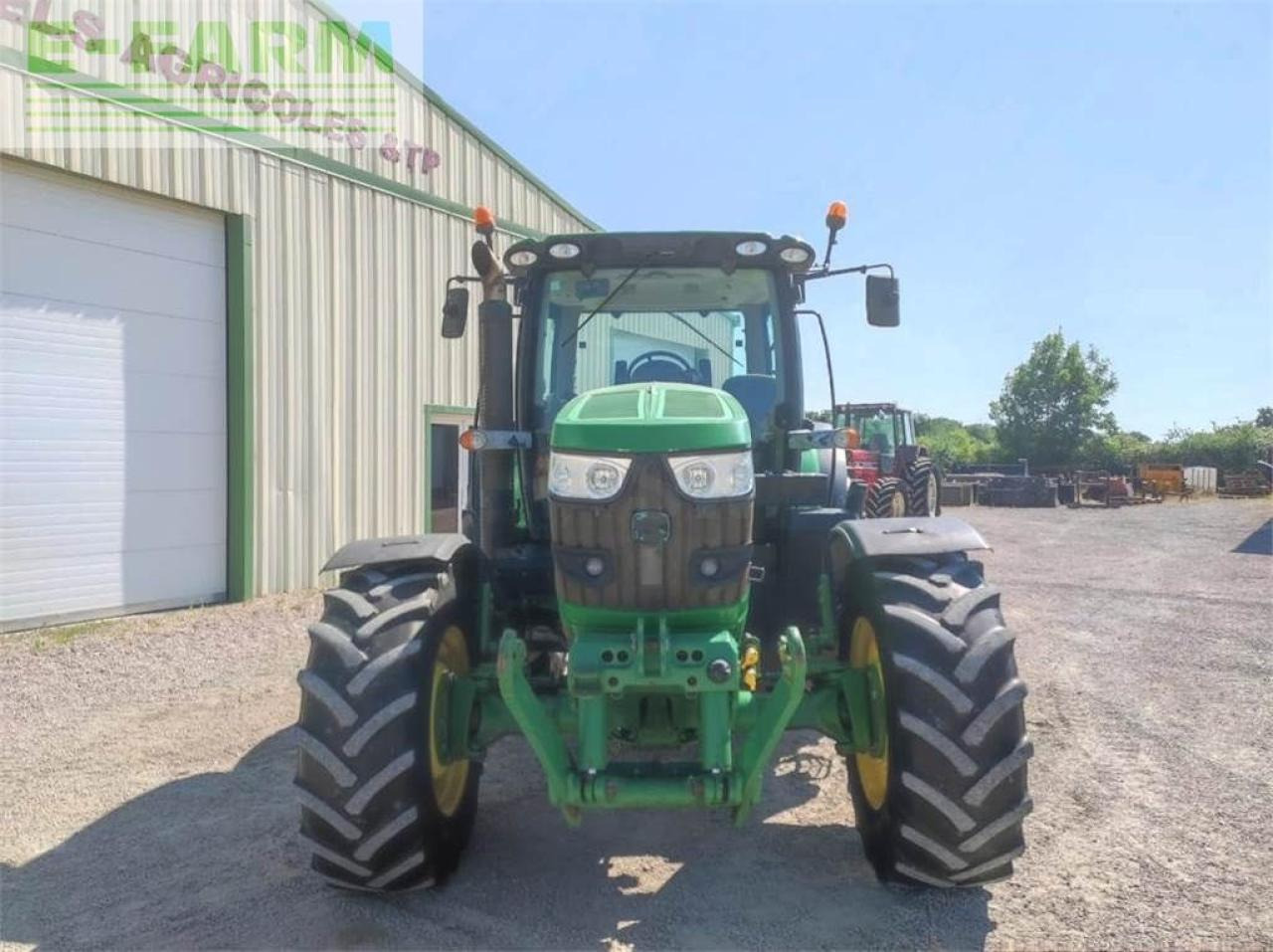John Deere 6140r - Tracteur agricole: photos 4 John Deere 6140r - Tracteur agricole: photos 4