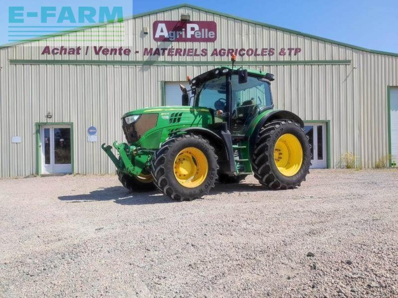John Deere 6140r - Tracteur agricole: photos 1 John Deere 6140r - Tracteur agricole: photos 1