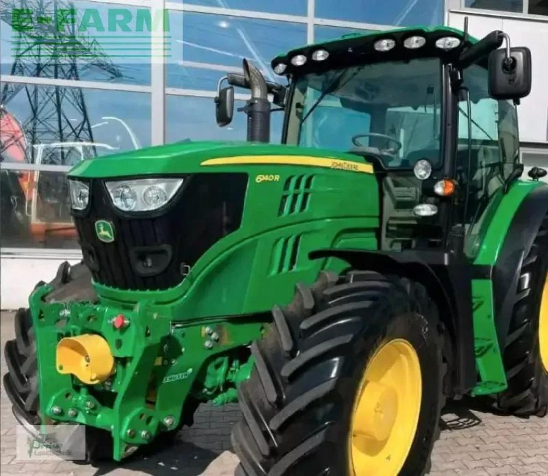 John Deere 6140r - Tracteur agricole: photos 1 John Deere 6140r - Tracteur agricole: photos 1