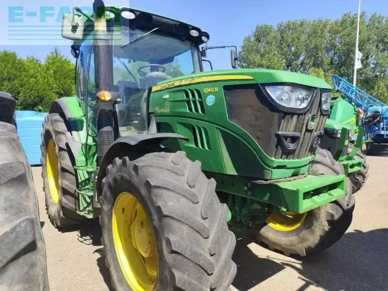 John Deere 6140r - Tracteur agricole: photos 2 John Deere 6140r - Tracteur agricole: photos 2