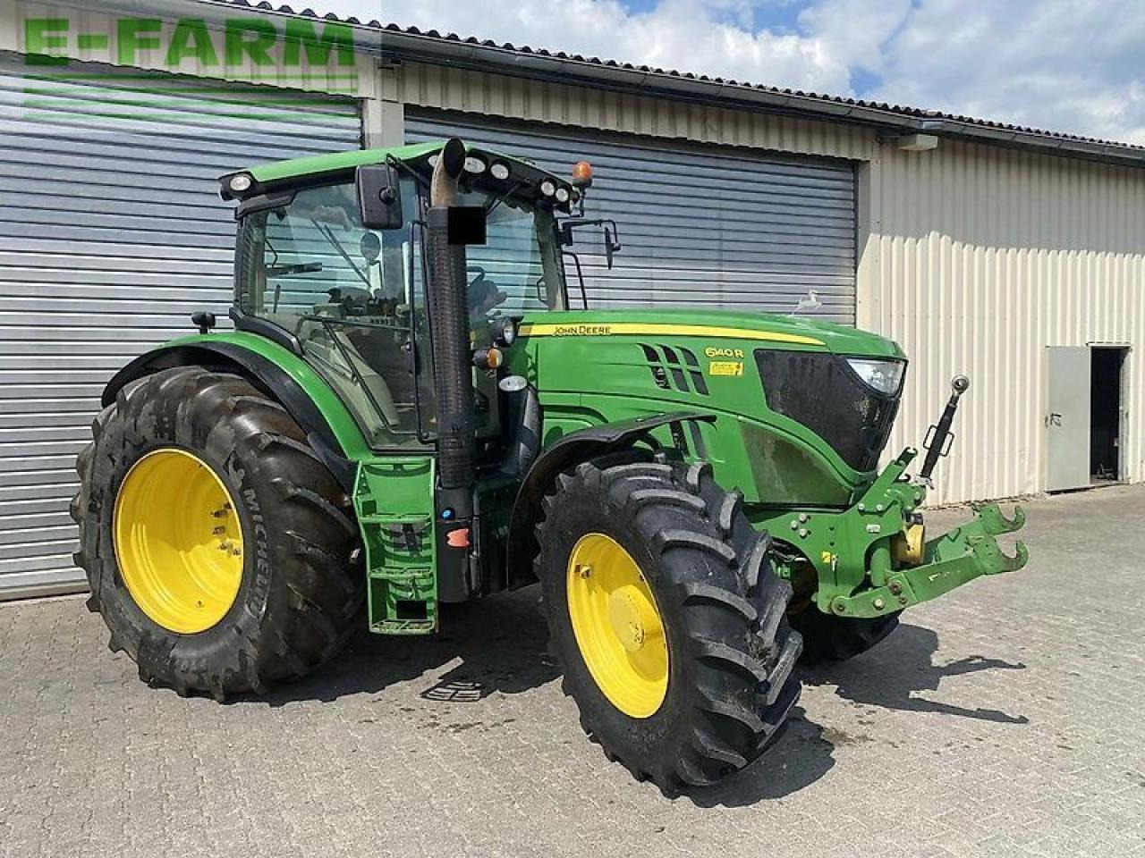 John Deere 6140r - Tracteur agricole: photos 1 John Deere 6140r - Tracteur agricole: photos 1